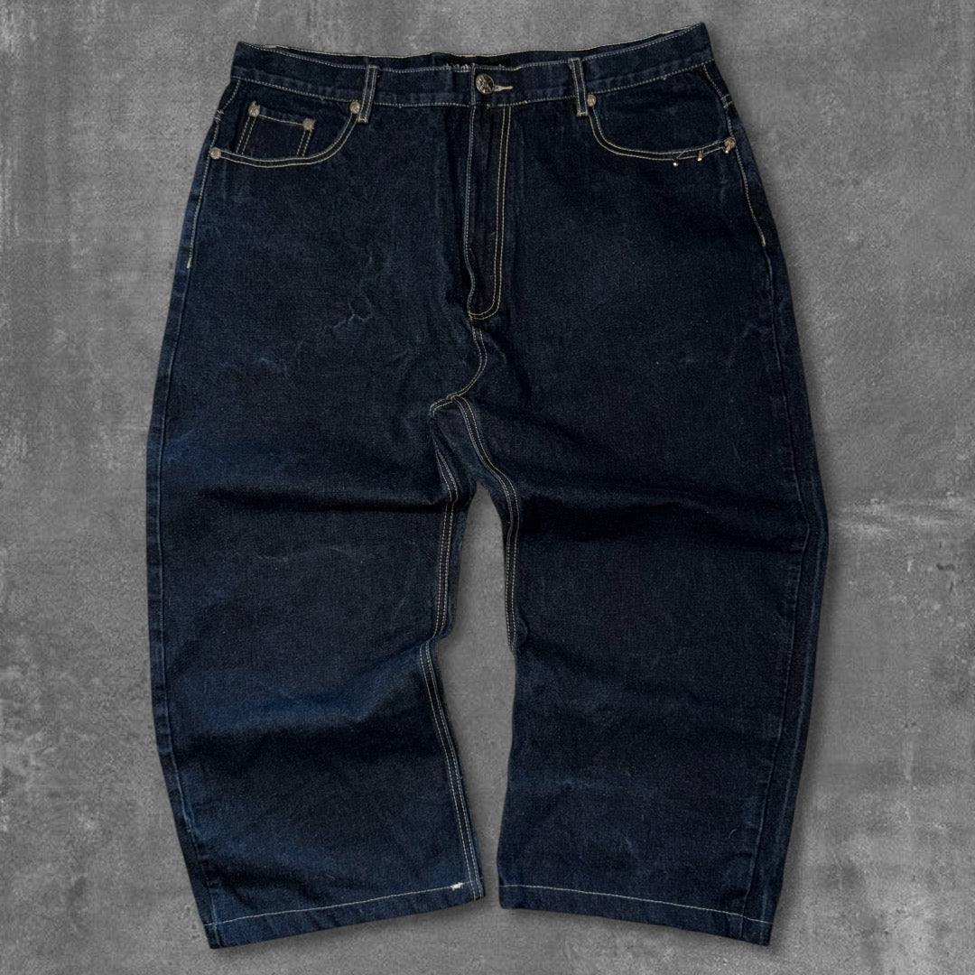 Vintage RawBlue Baggy Jeans