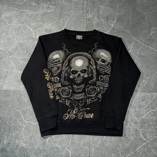 Vintage No Fear Crewneck