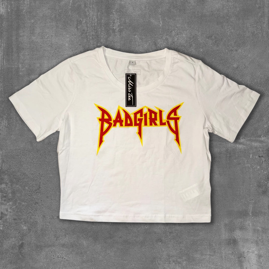 Mister Tee Wmns Cropped