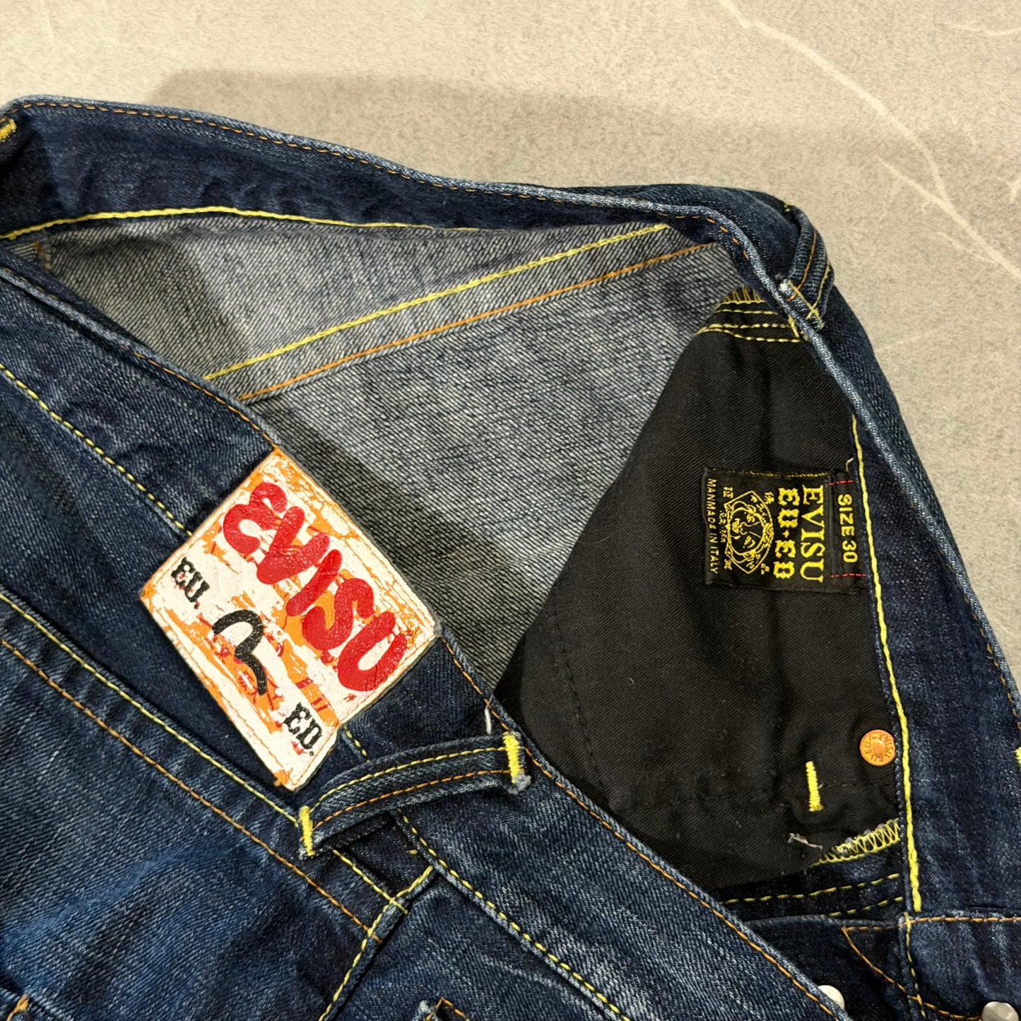 Vintage Evisu Jeans