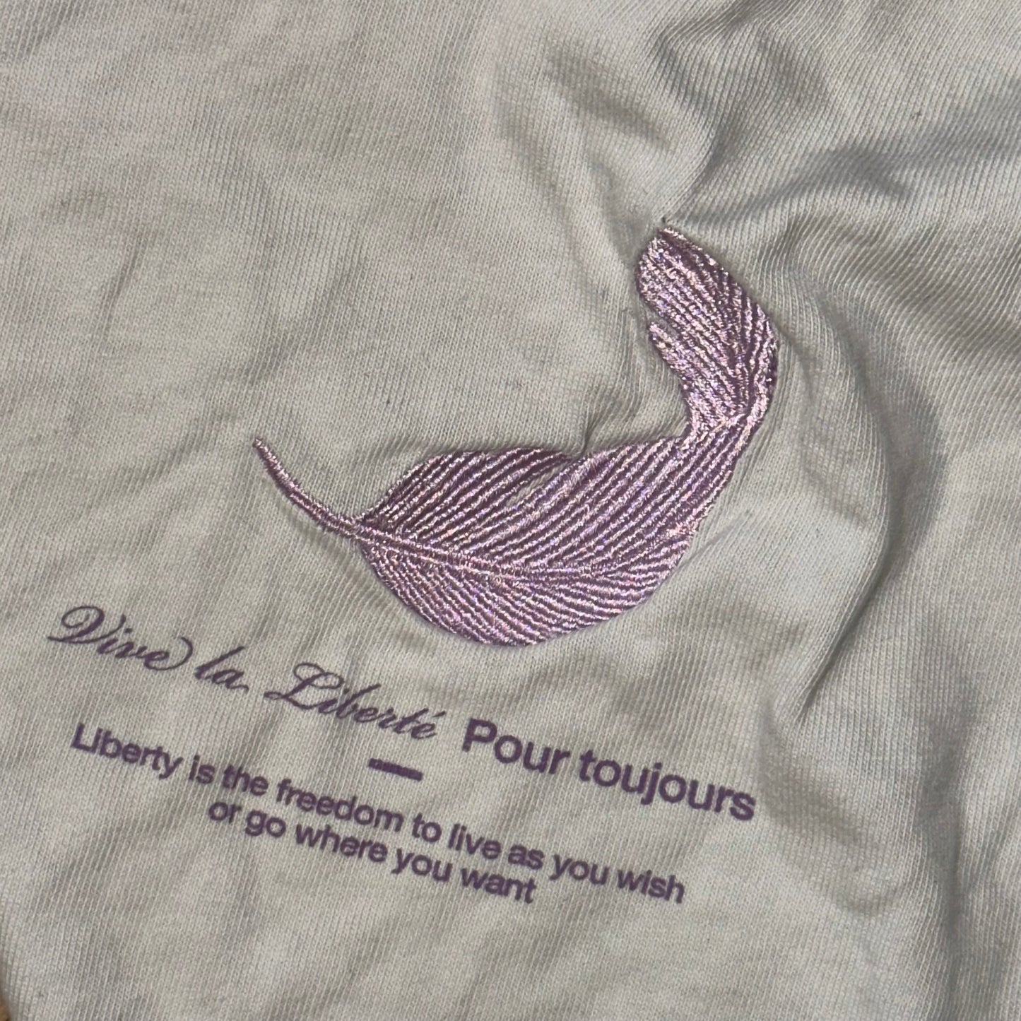 Upscale Oversized tee