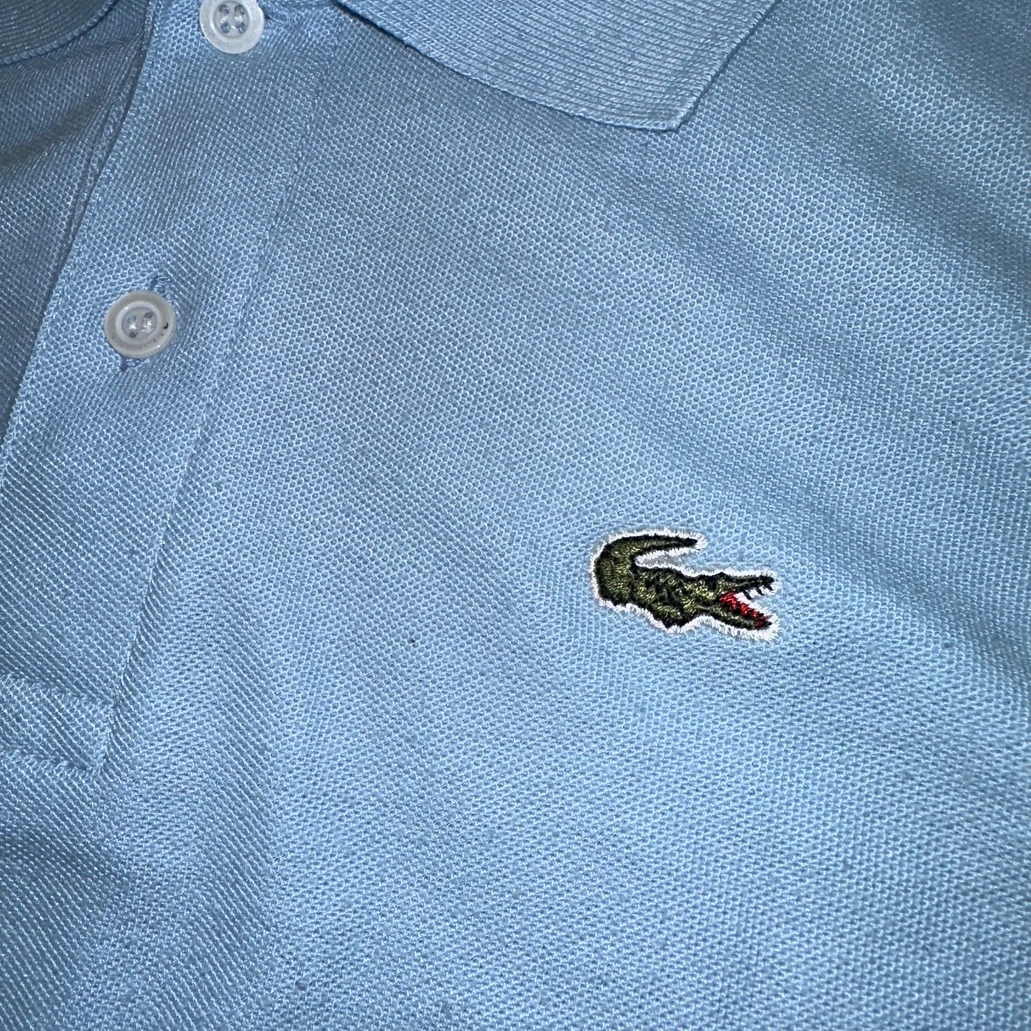 Lacoste polo tee