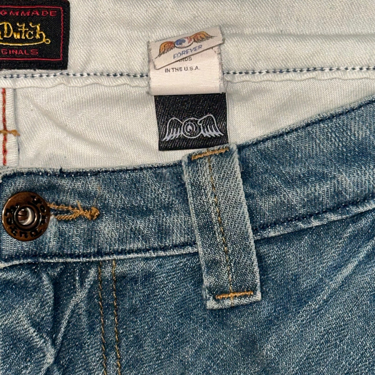 Vintage Von Dutch Flared Jeans