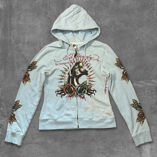 Ed Hardy Wmns Zip-Up
