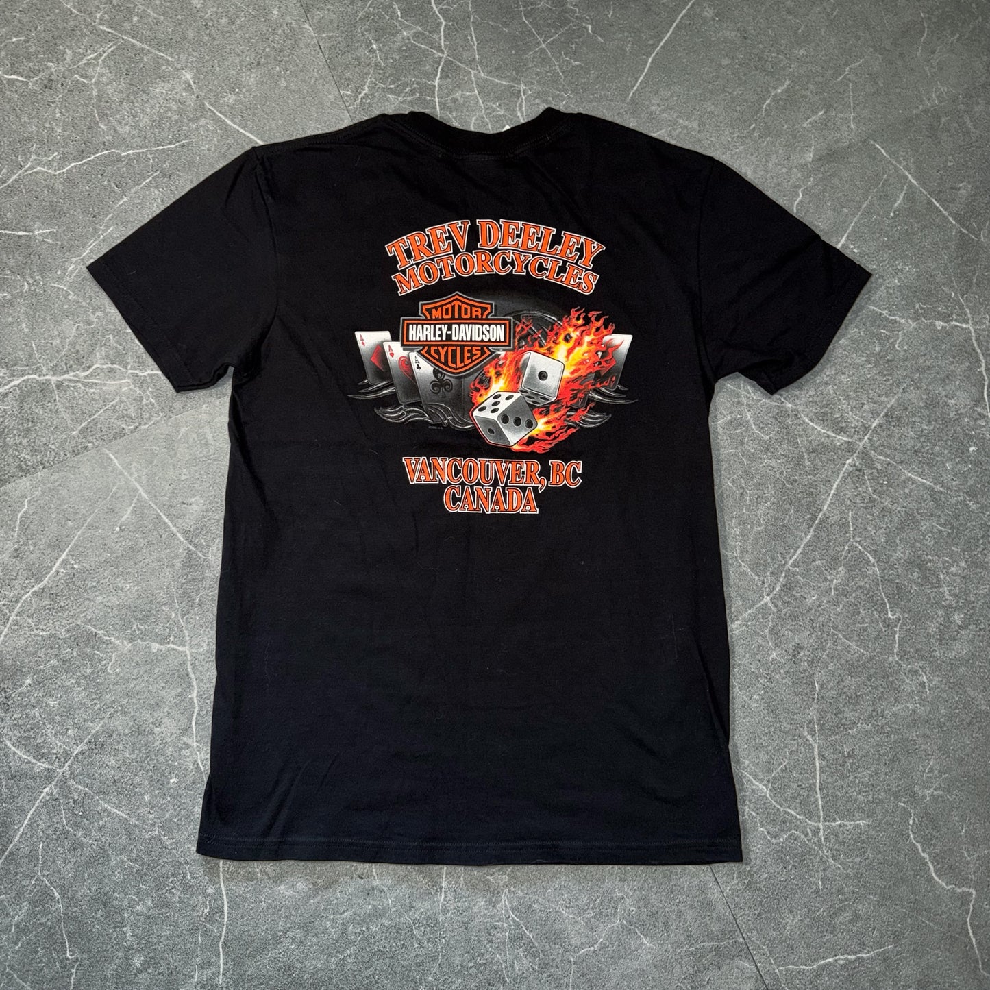 Vintage Harley Davidson Tee