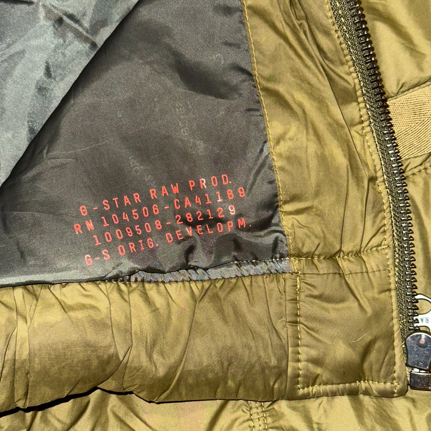 G-Star Raw Bomber Jacket