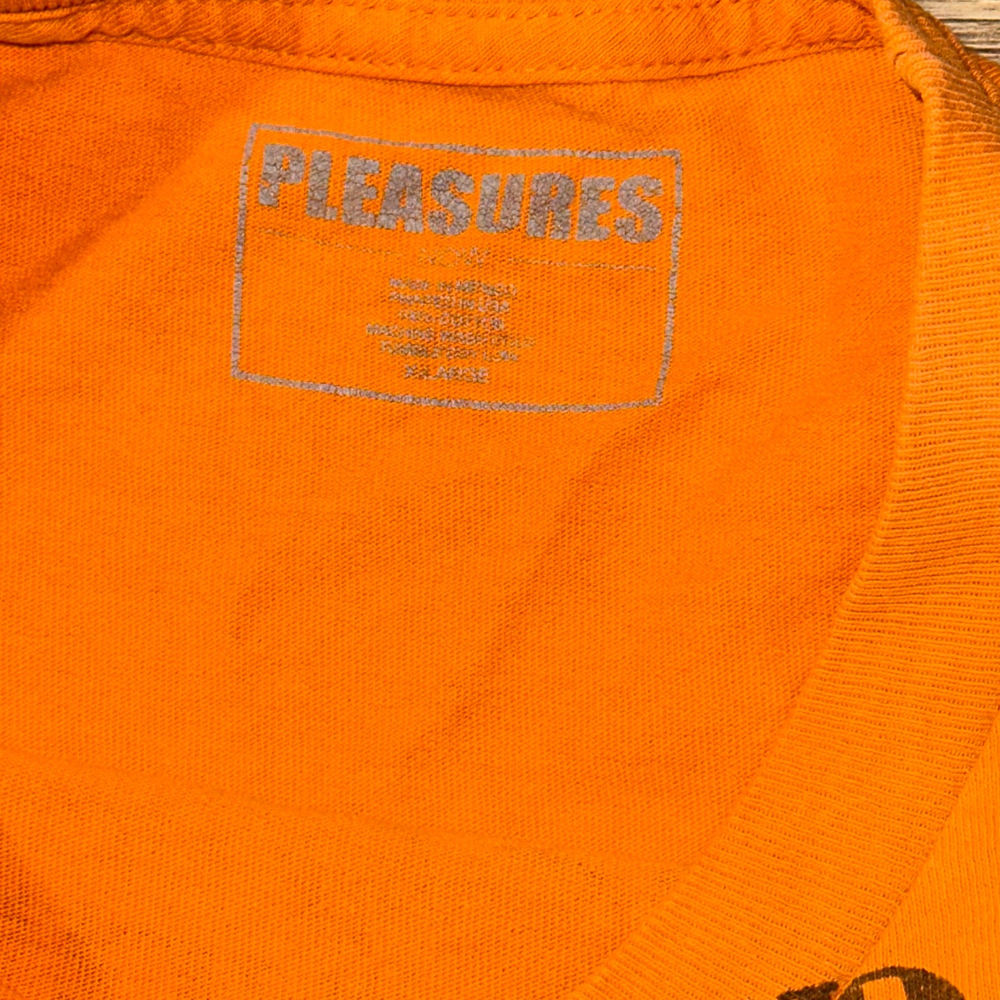 Pleasures Tee