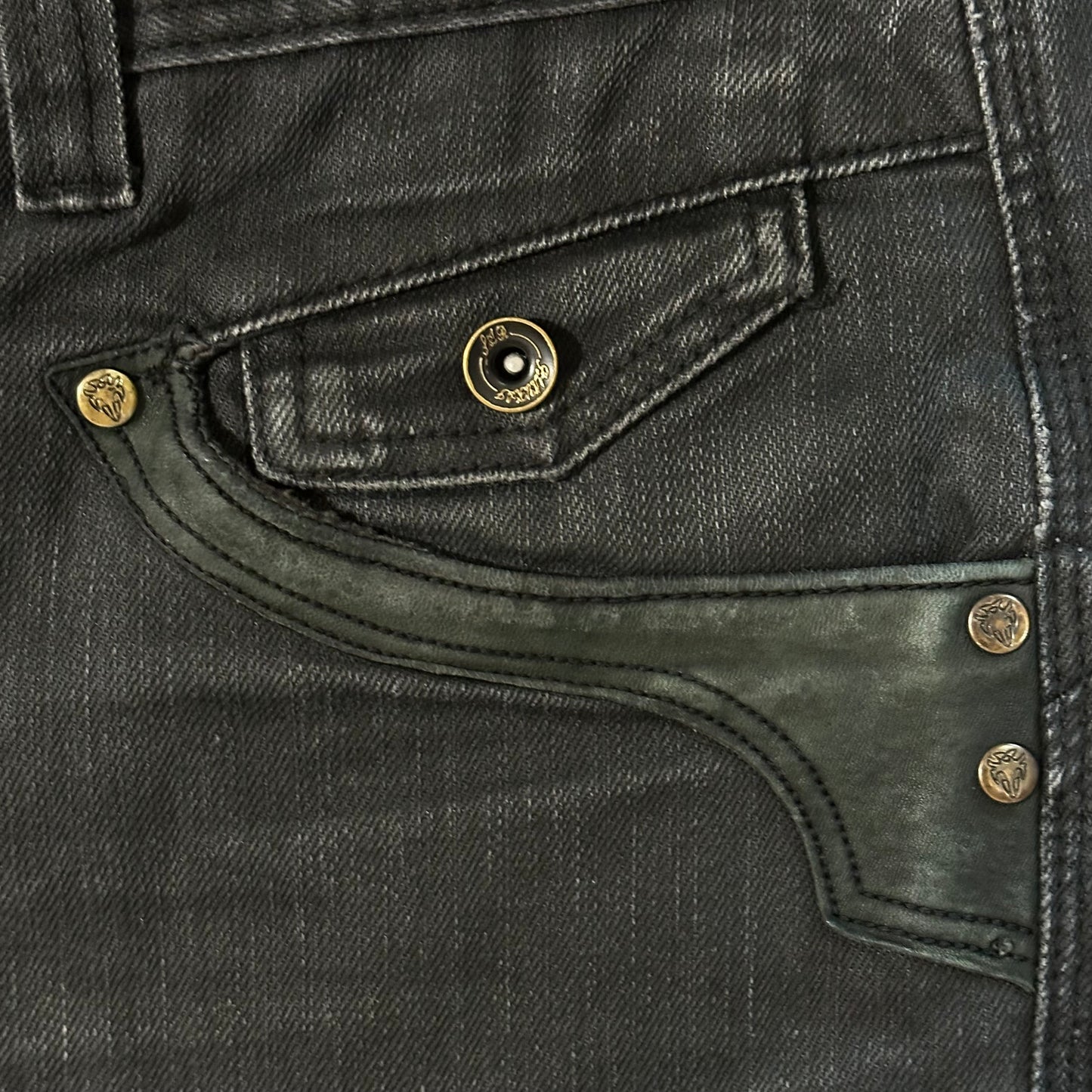 Samurai Biker Jeans