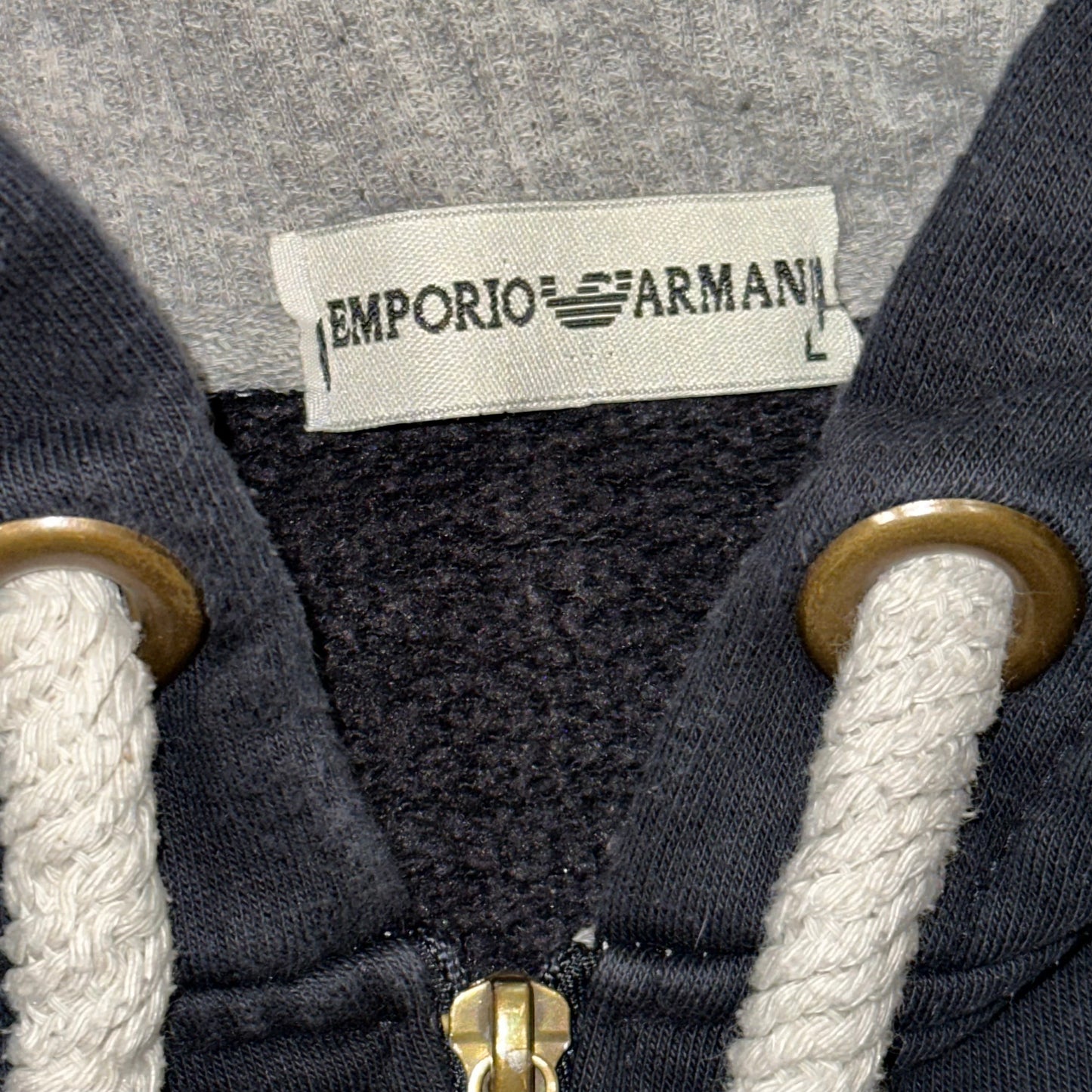 Vintage Emporio Armani Zip-Up