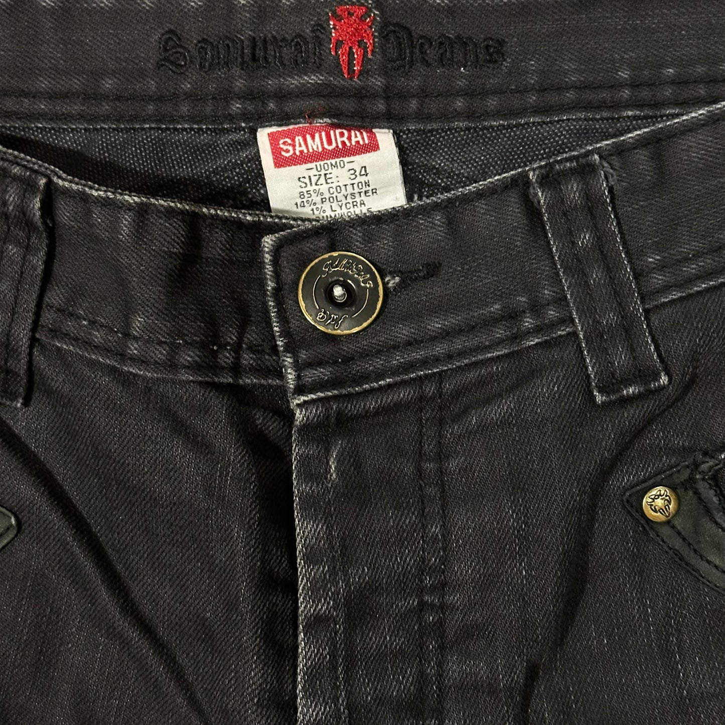 Vintage Samurai Jeans
