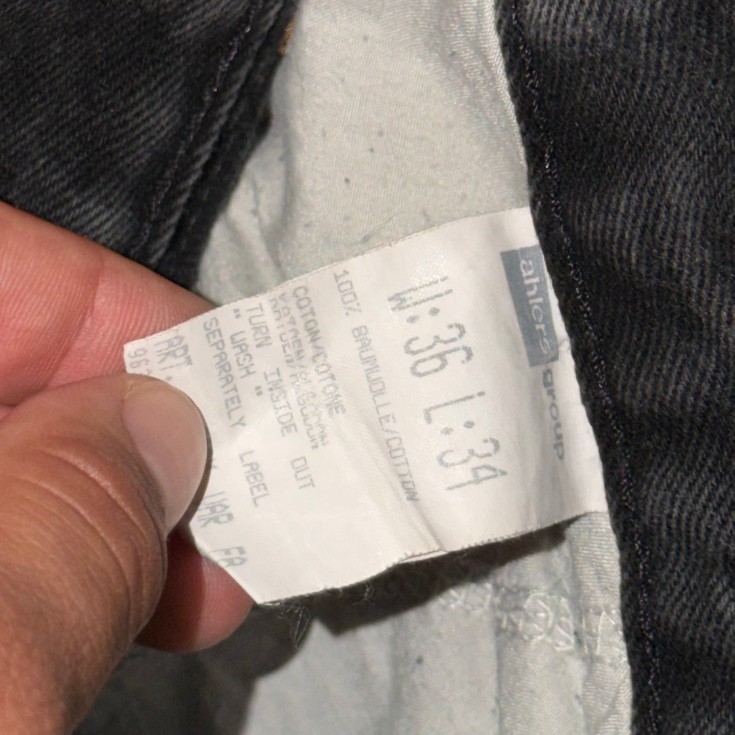 Vintage Pioneer Baggy Jeans