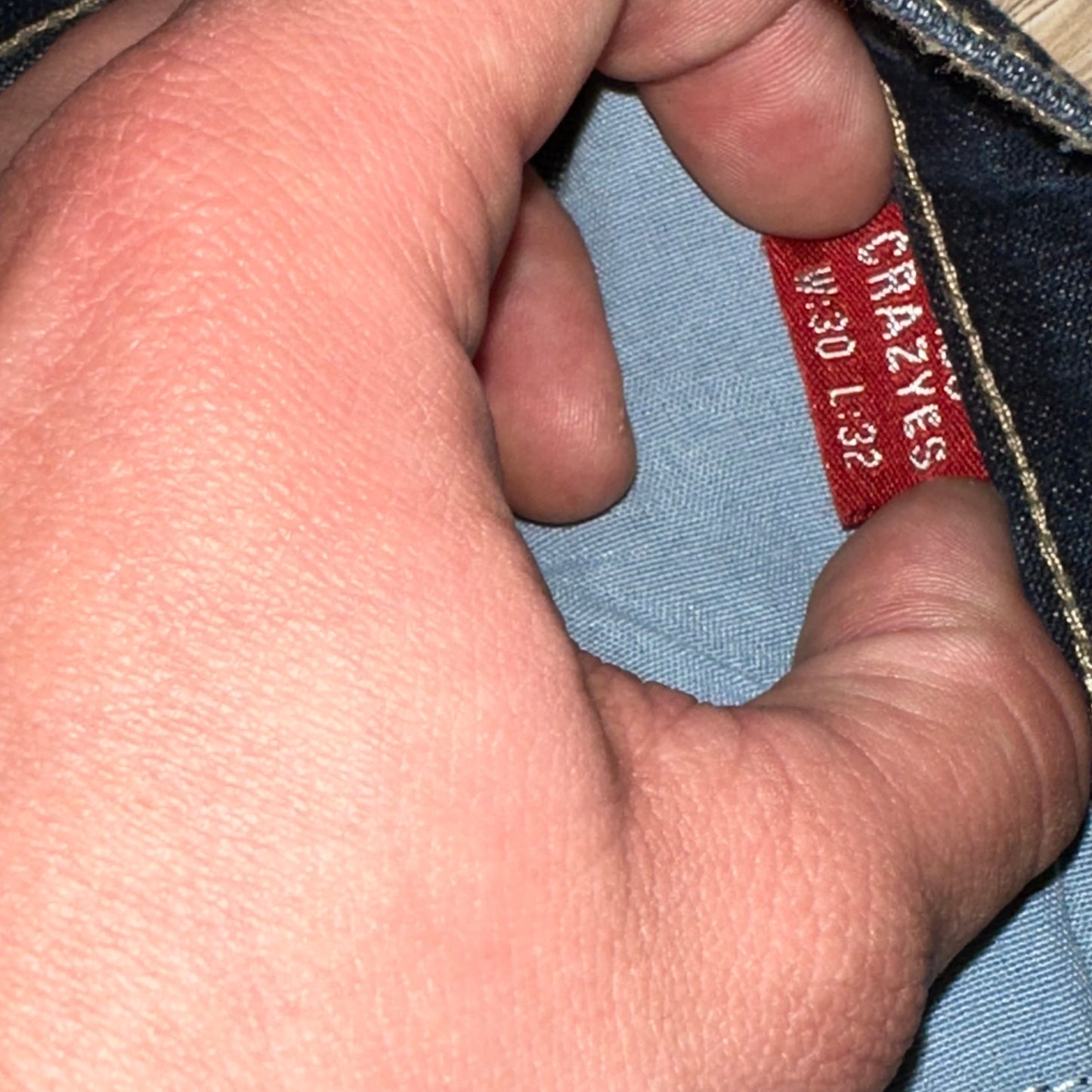 Miss Crayzes Flared Jeans