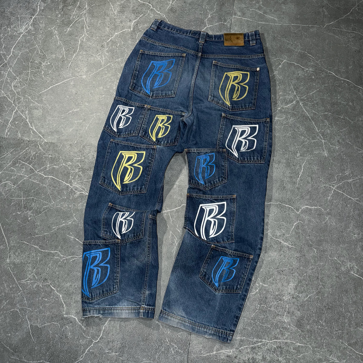 Vintage RARE Ruff Ryders DMX Baggy Jeans