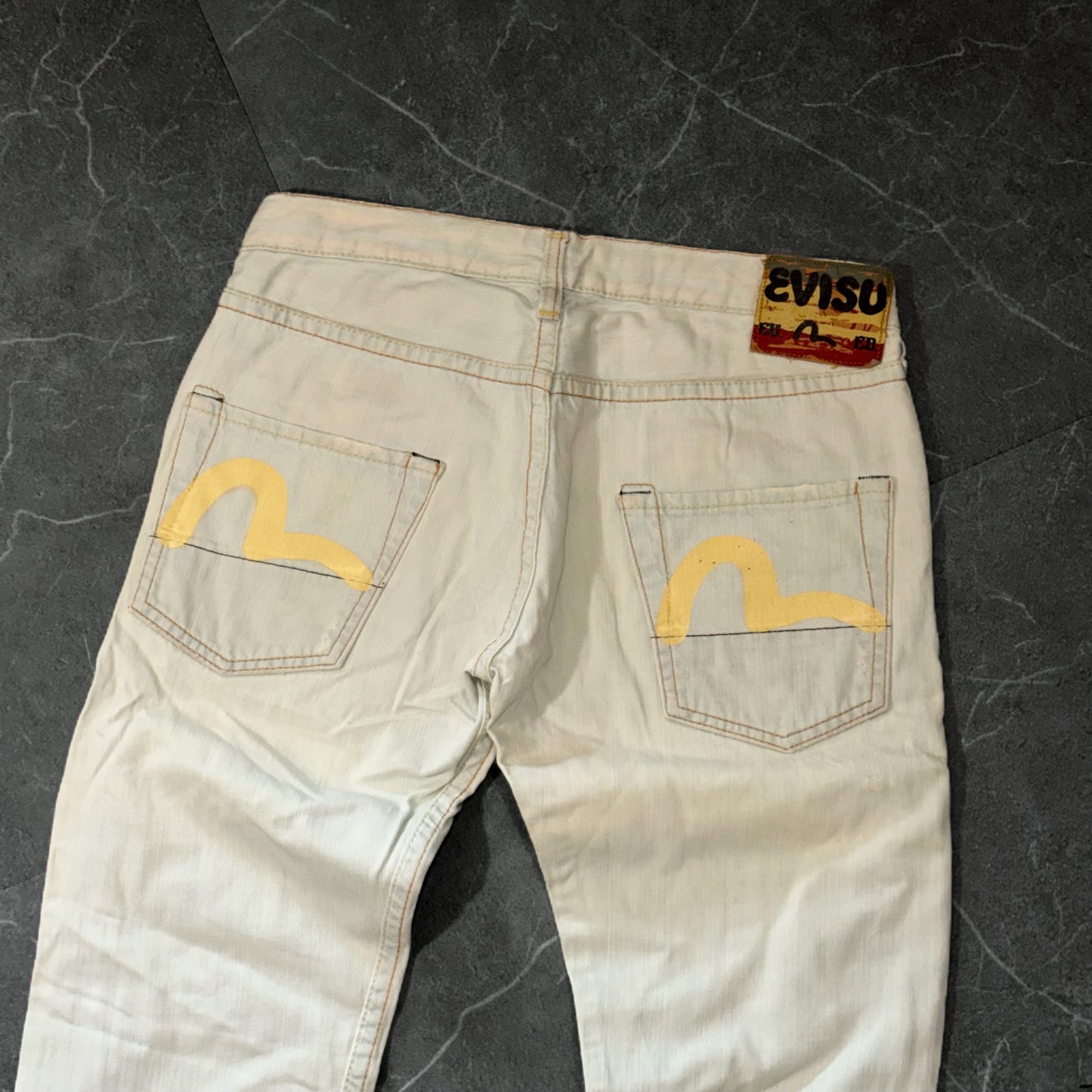 Vintage Evisu Indigo Jeans
