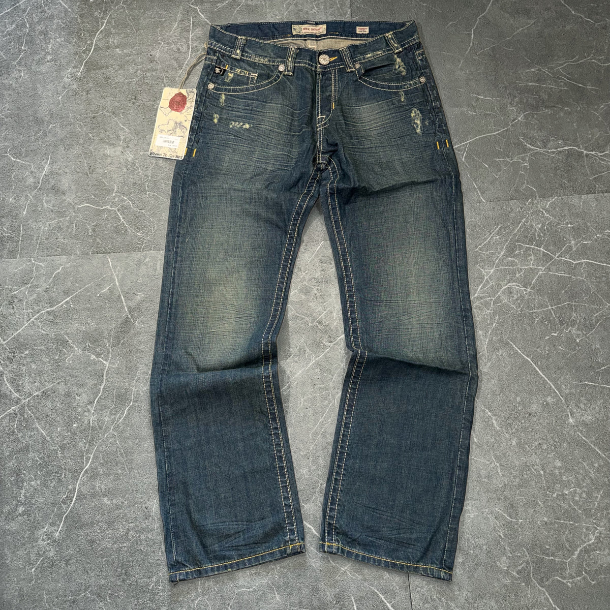 Y2k Mek Denim USA Acapulco Jeans