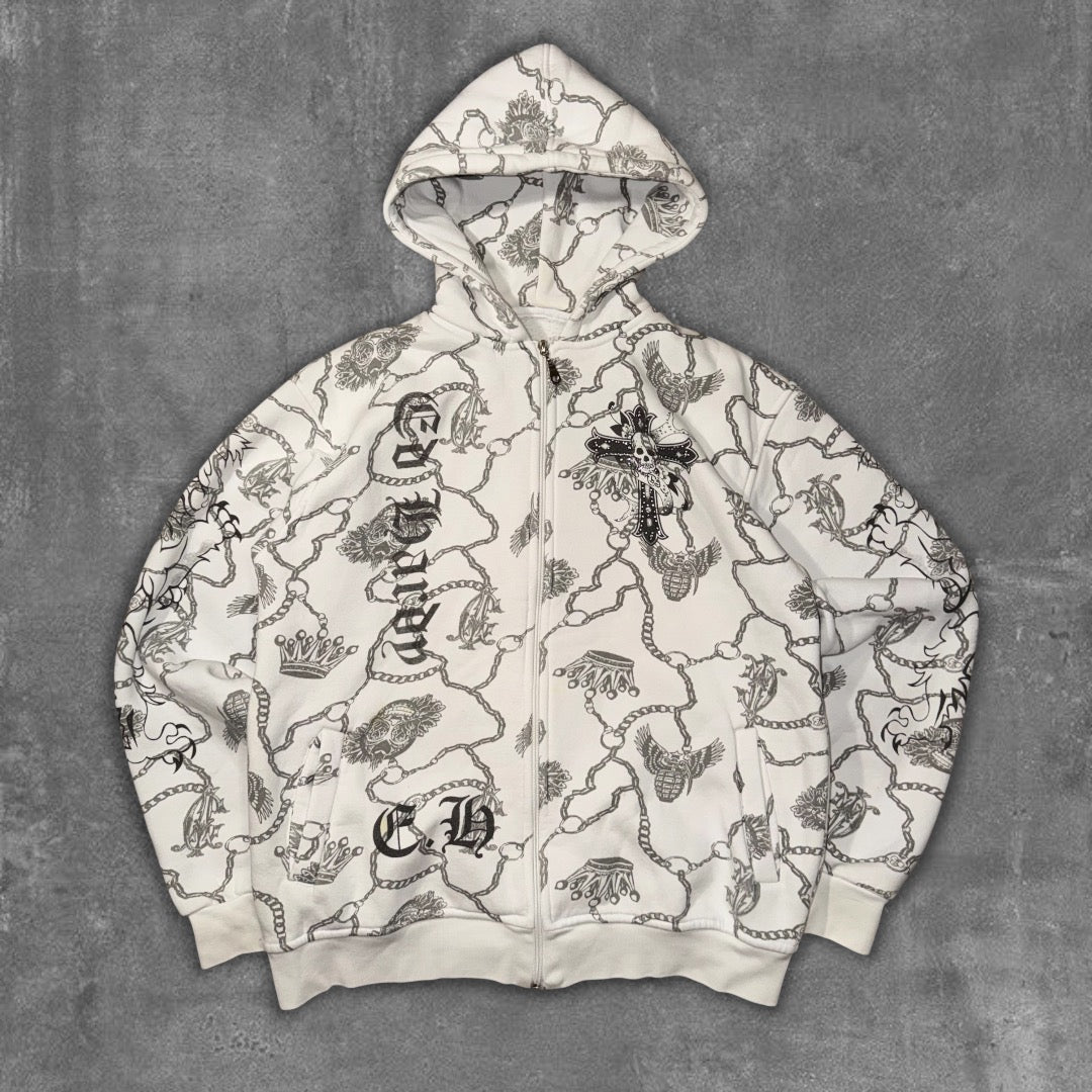 Vintage Ed Hardy Zip-Up