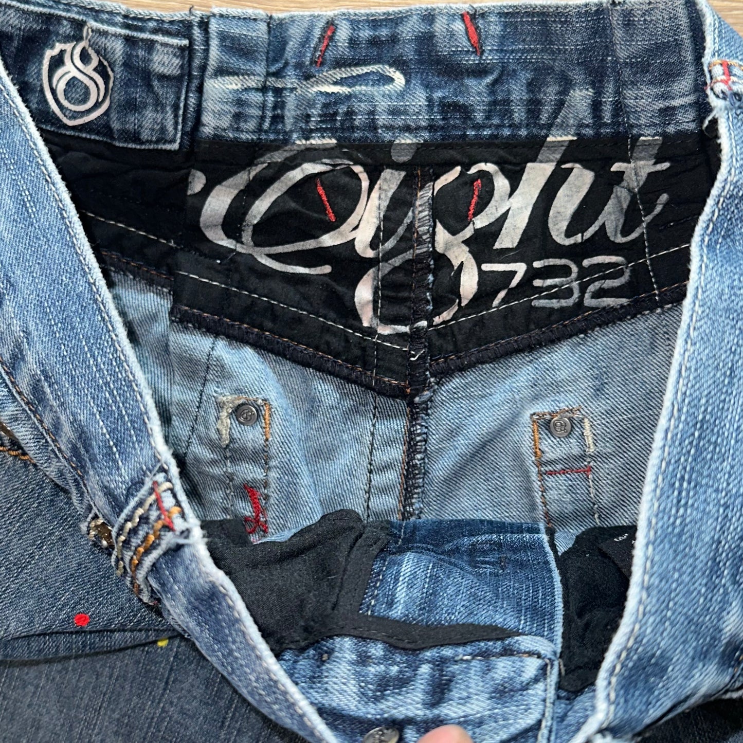 Eight 732 heavy cotton jorts