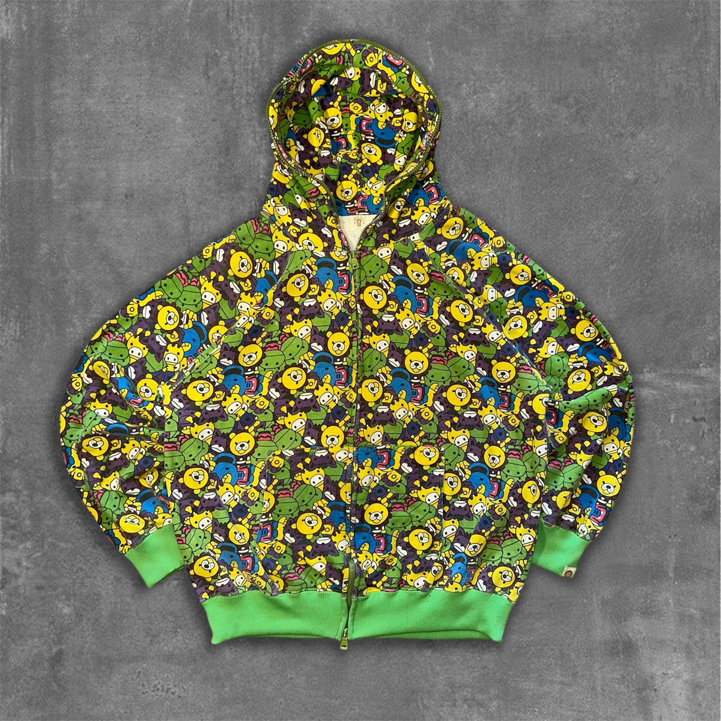 A Bathing Ape Baby Milo Safari Hoodie