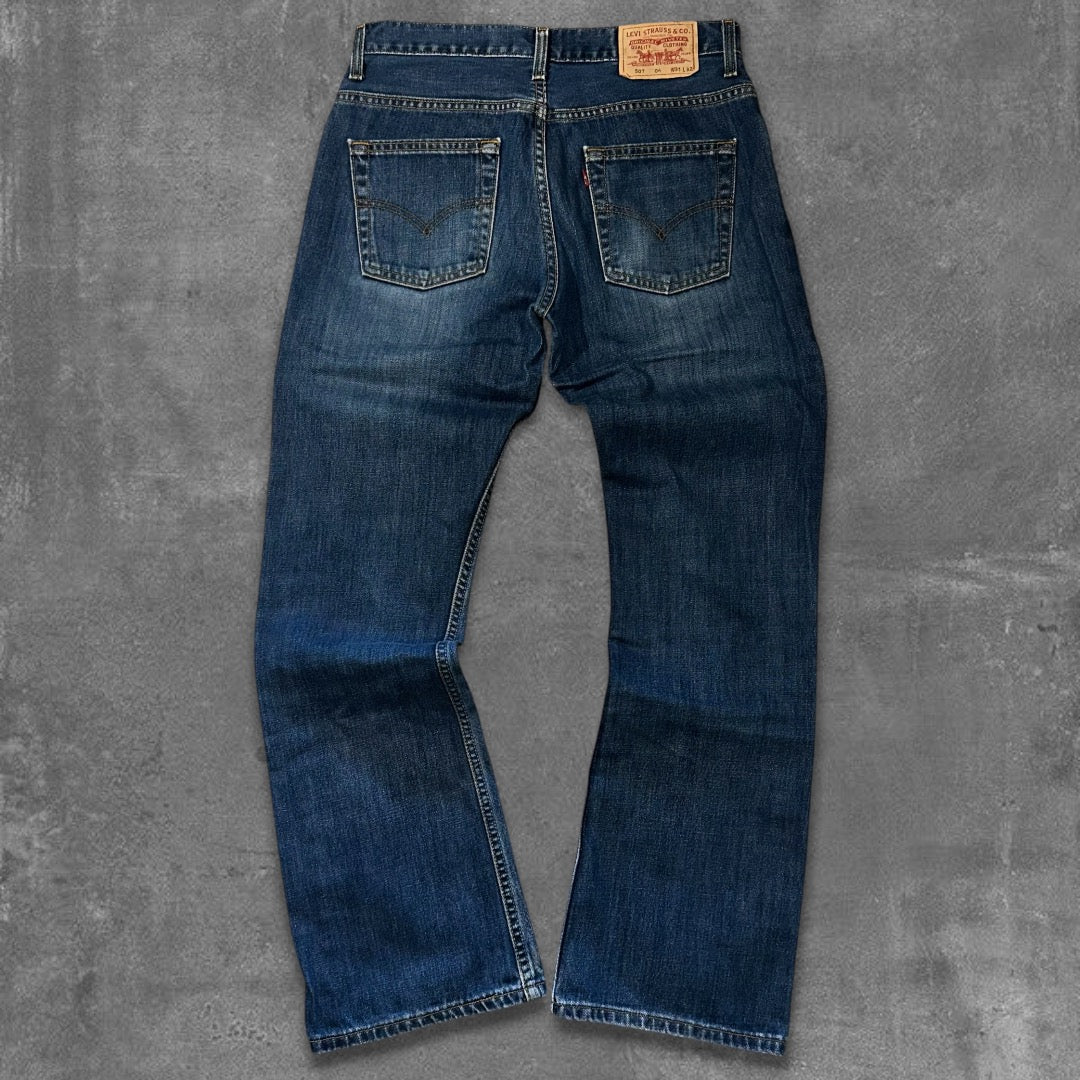 Levis 507 bootcut/flared Jeans