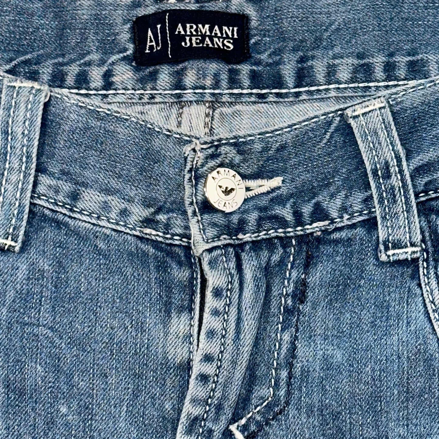 Vintage Armani Jorts