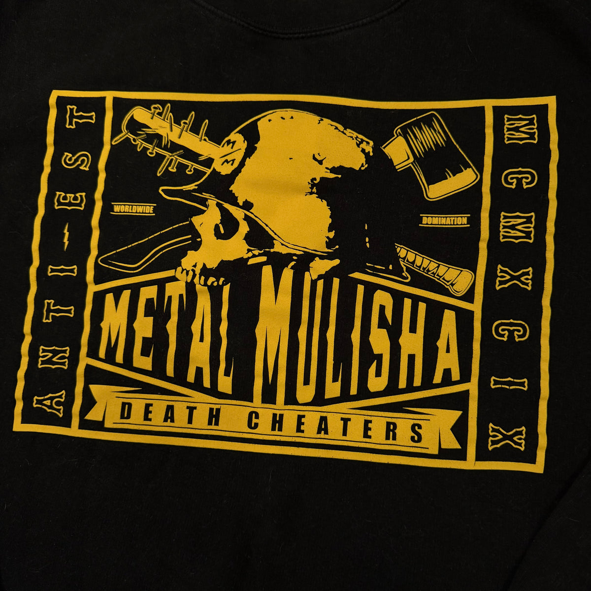 Vintage Metal Mulisha Crewneck