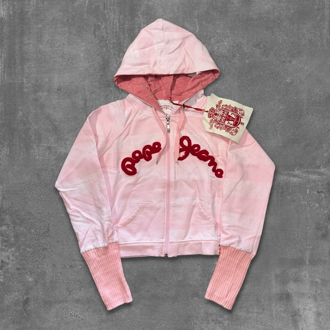 Y2k Pepe Jeans Zip-Up