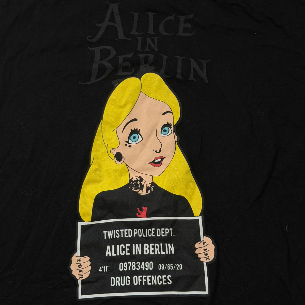 Alice In Berlin wmns Tee