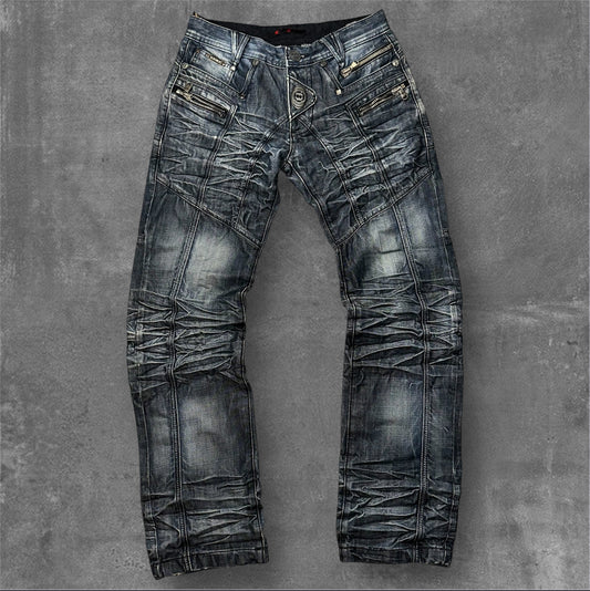 Y2k RARE Jeneric Biker Jeans