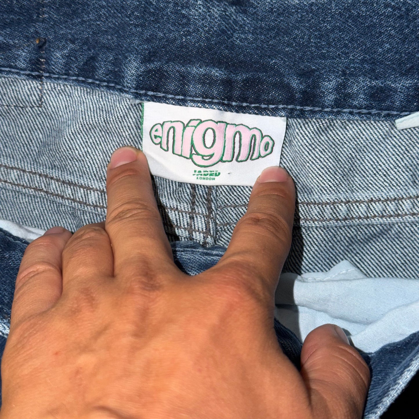 Jaded London Wmns Flared Jeans