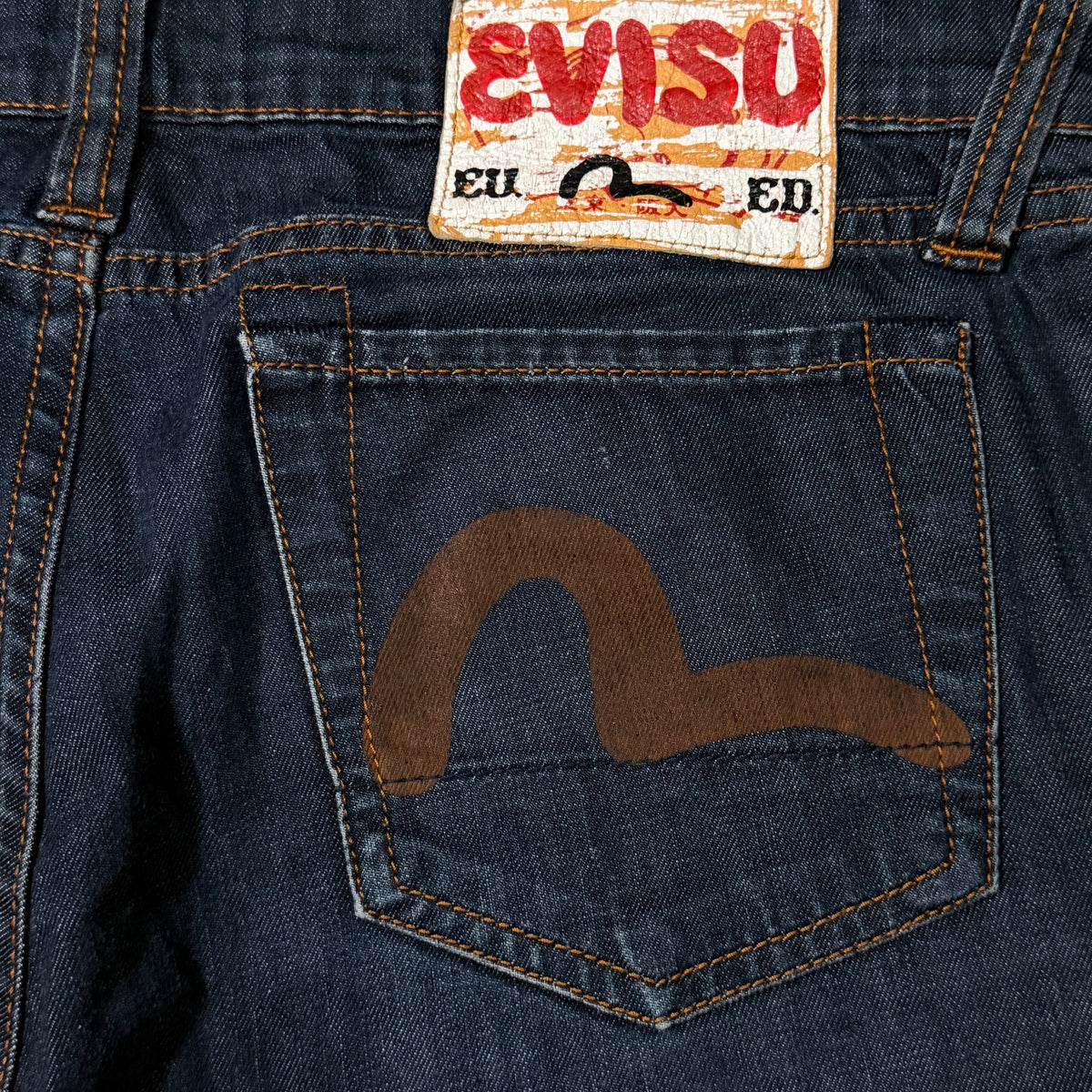 Vintage Evisu Wmns Jeans