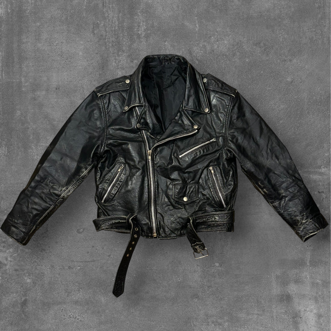 Vintage 80s wmns Leather Jacket