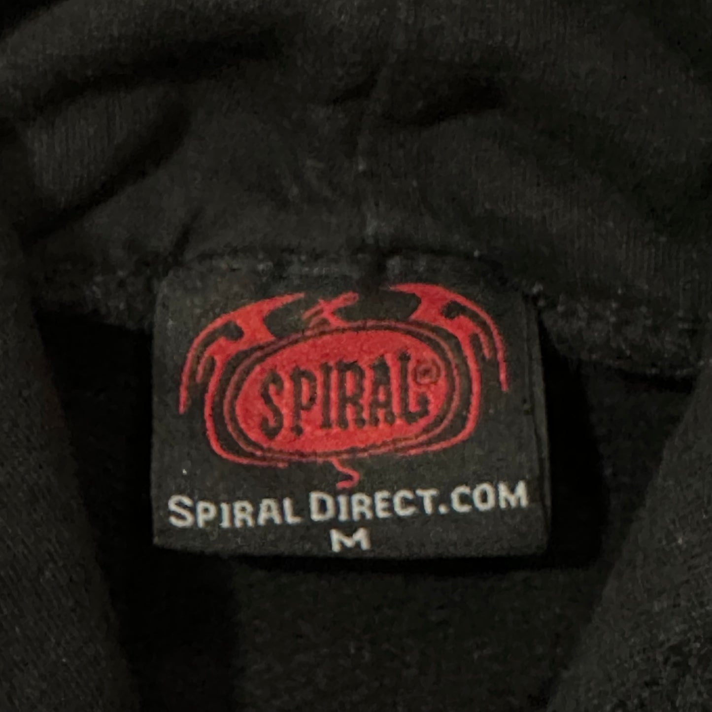 Vintage Spiral Hoodie