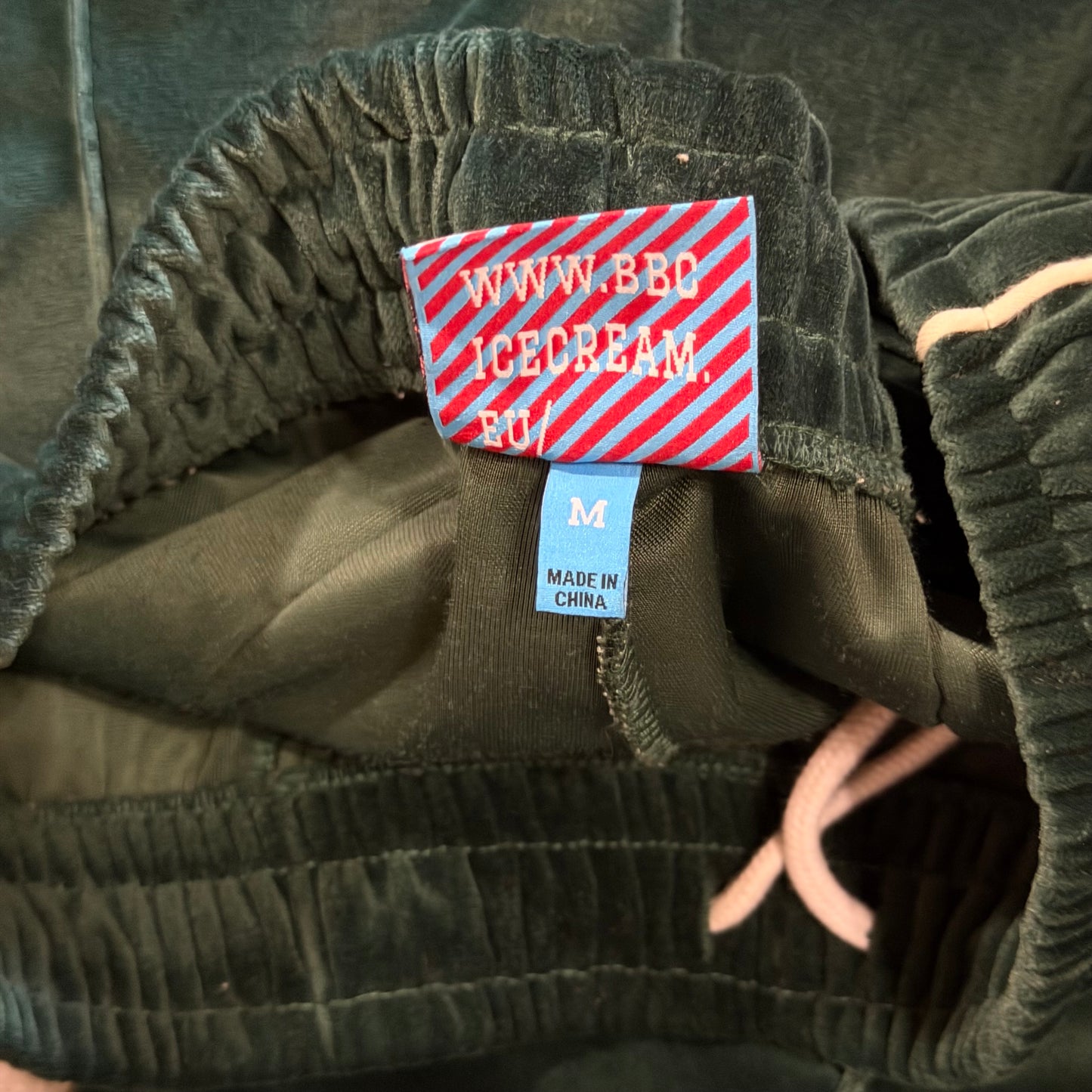 Billionaire Boys Club Ice Cream Track Mesh Pants