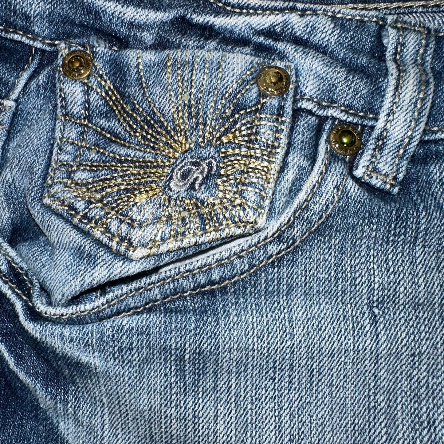 Reverse Mid Skirt