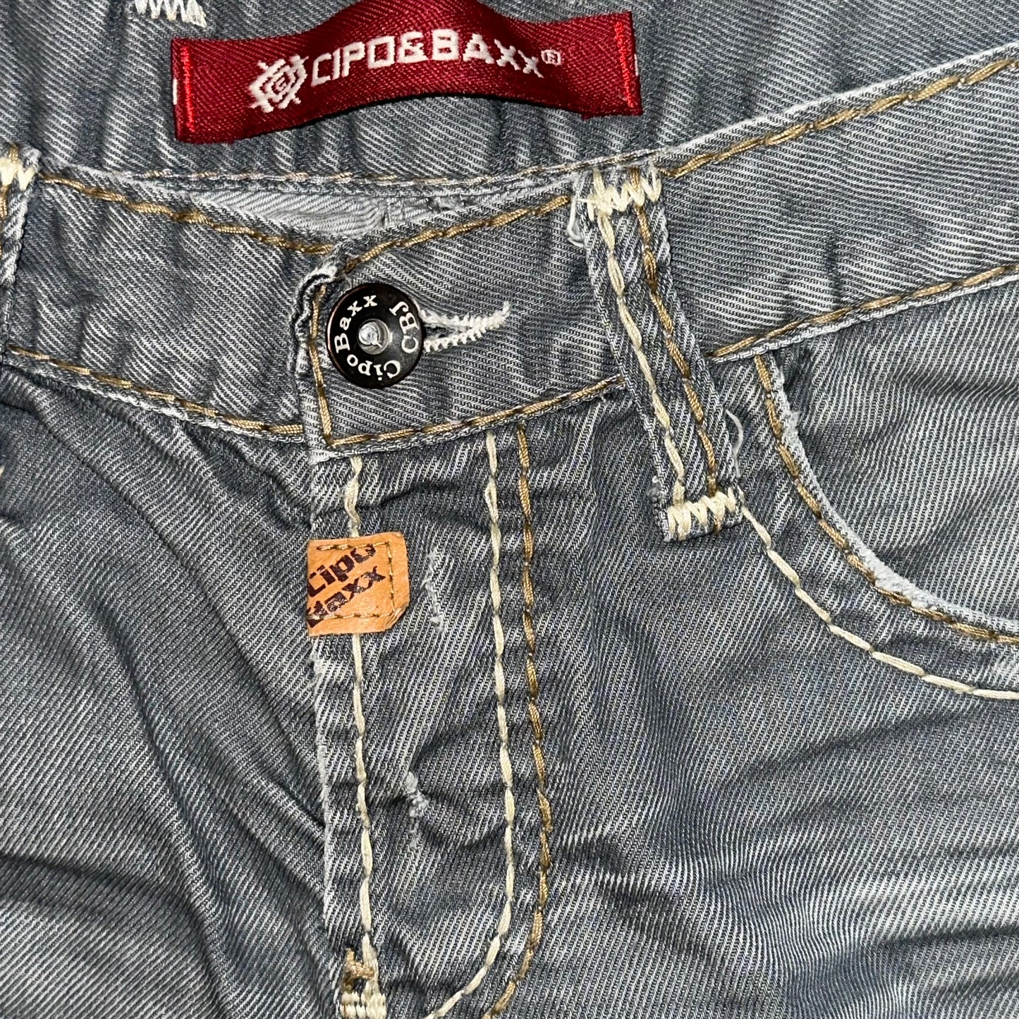 Y2k Cipo & Baxx Jeans