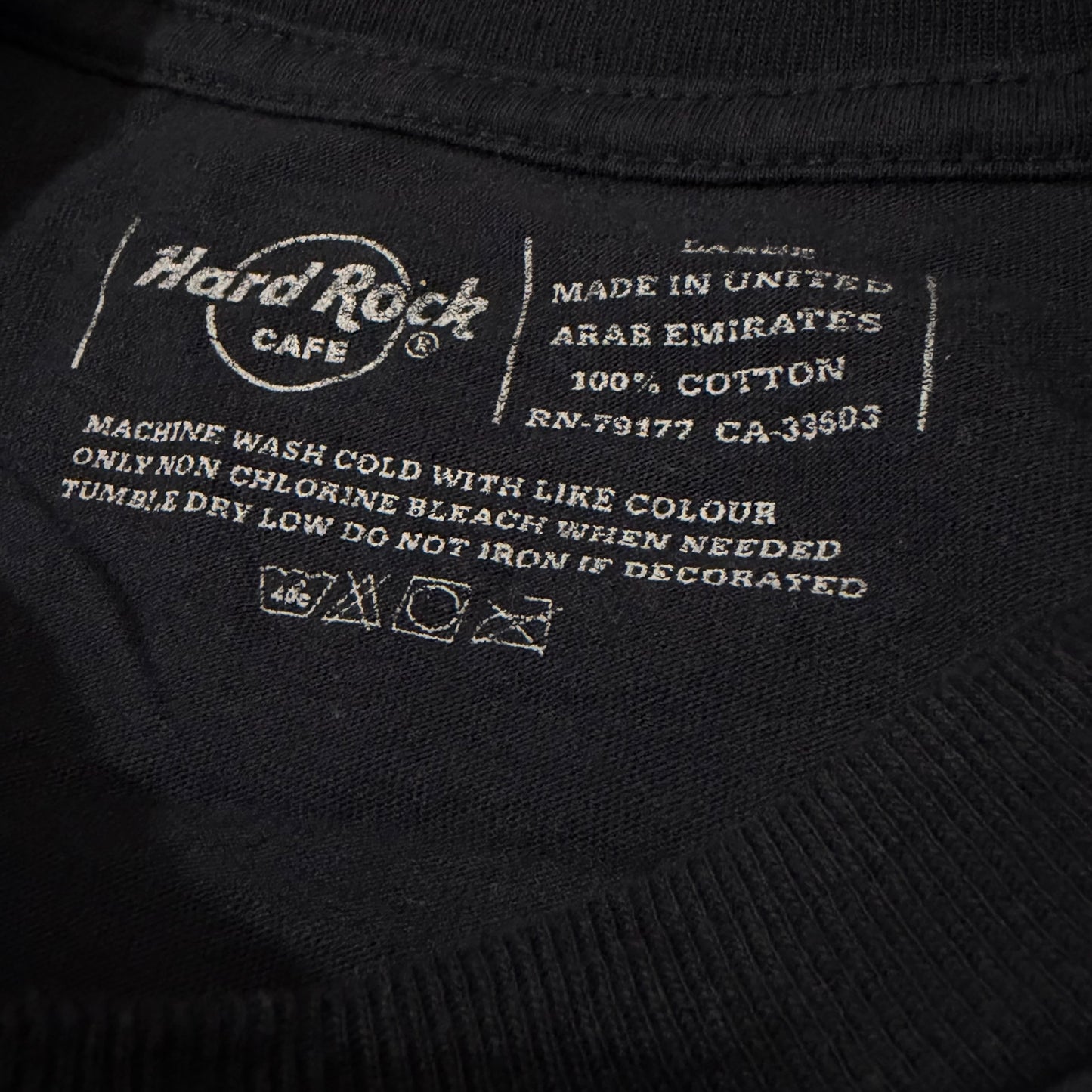 Vintgae Hard Rock Cafe tee
