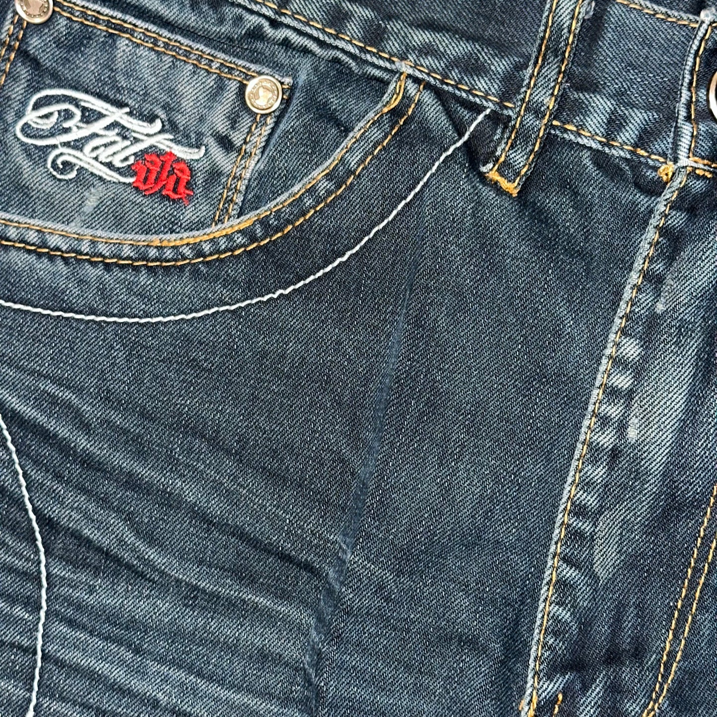 Vintage Fat 313 Baggy Jeans