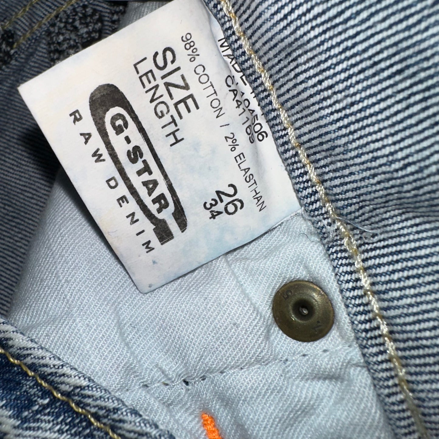 G-Star Raw wmns low rise flared jeans