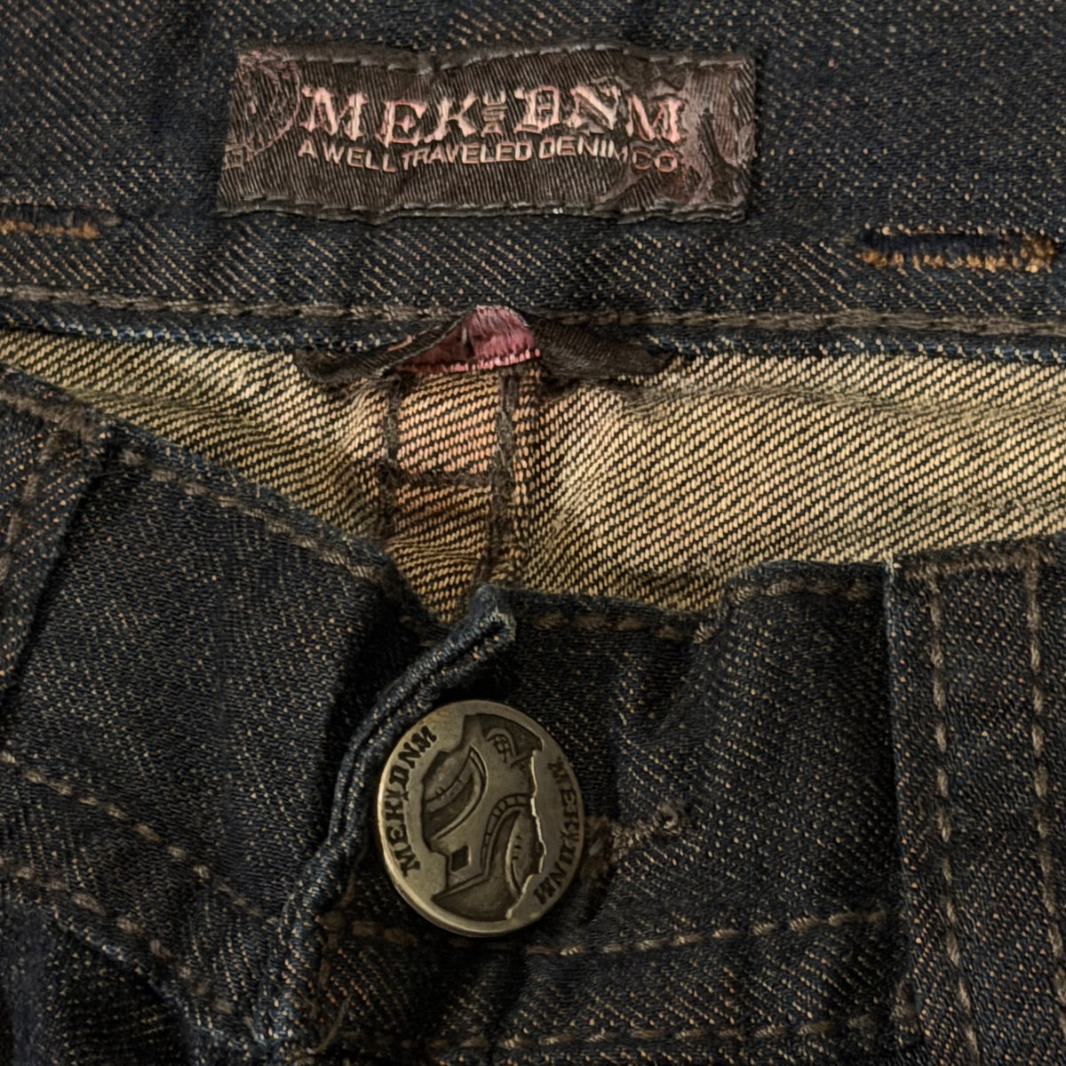 Y2k Mek Denim USA Rabat Jeans