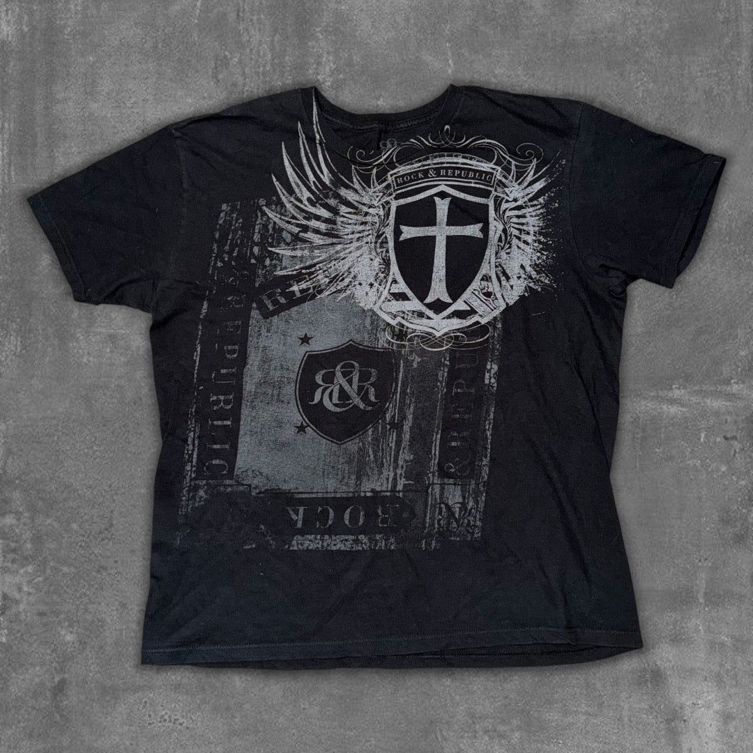 Vintage Rock & Republic tee