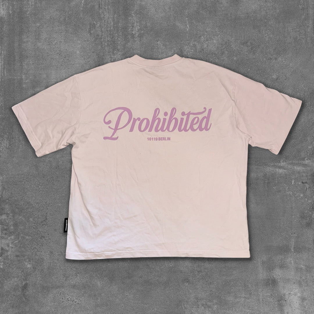 Prohibited Brand Oversized Tee