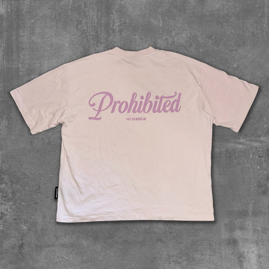Prohibited Brand Oversized Tee
