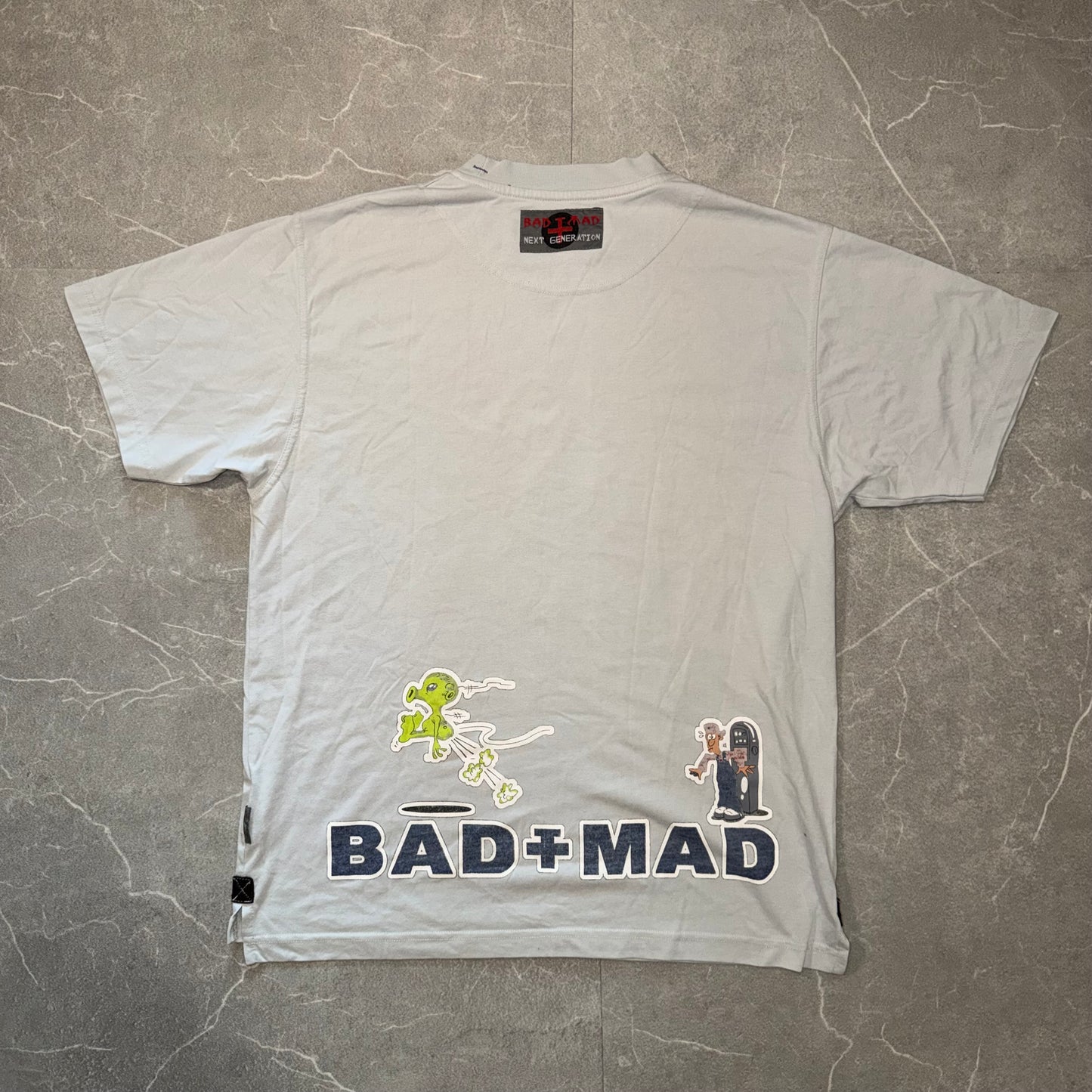 Vintage Bad+Mad Clubwear Oversized Tee