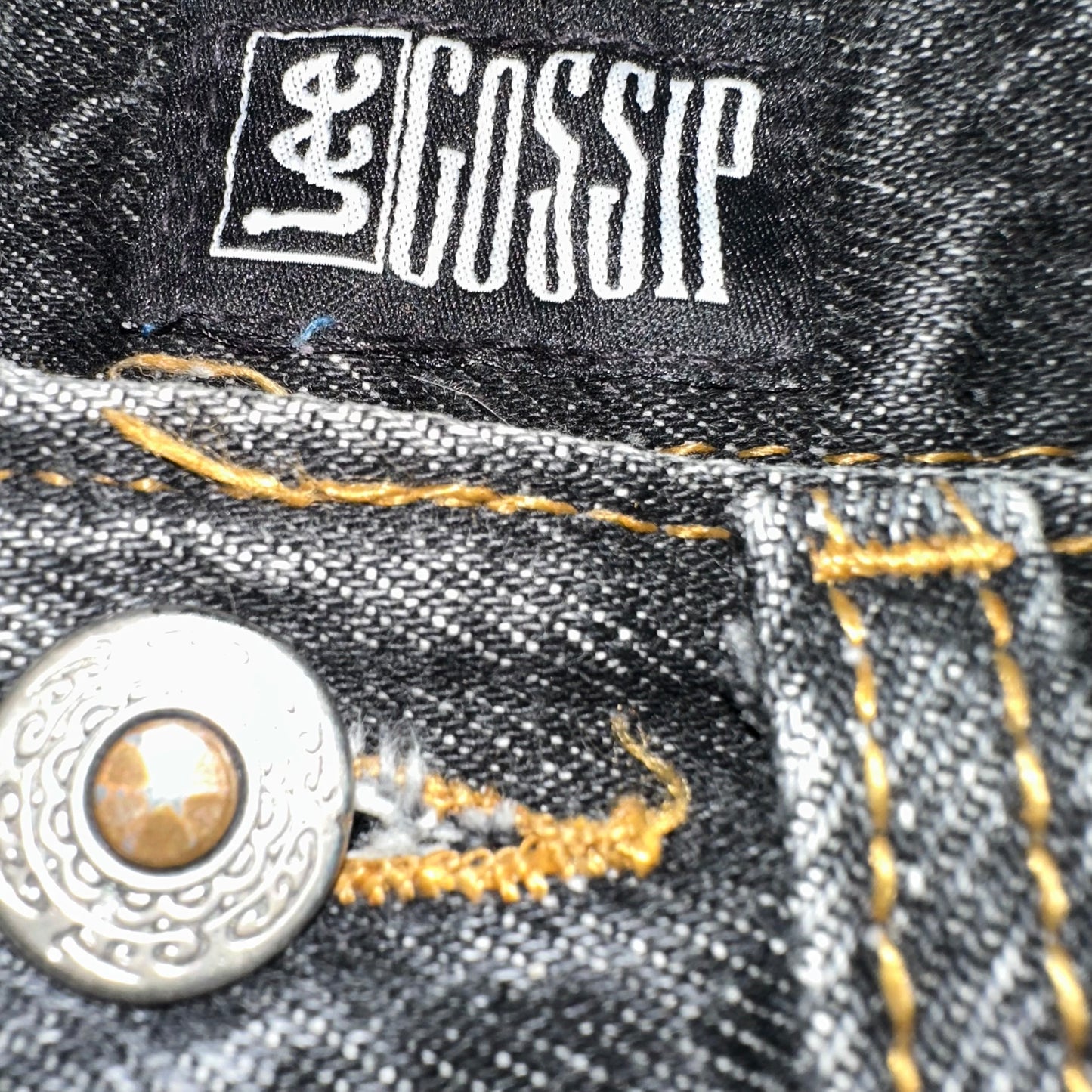 Lee Gossip Baggy Heavy Cotton Jeans