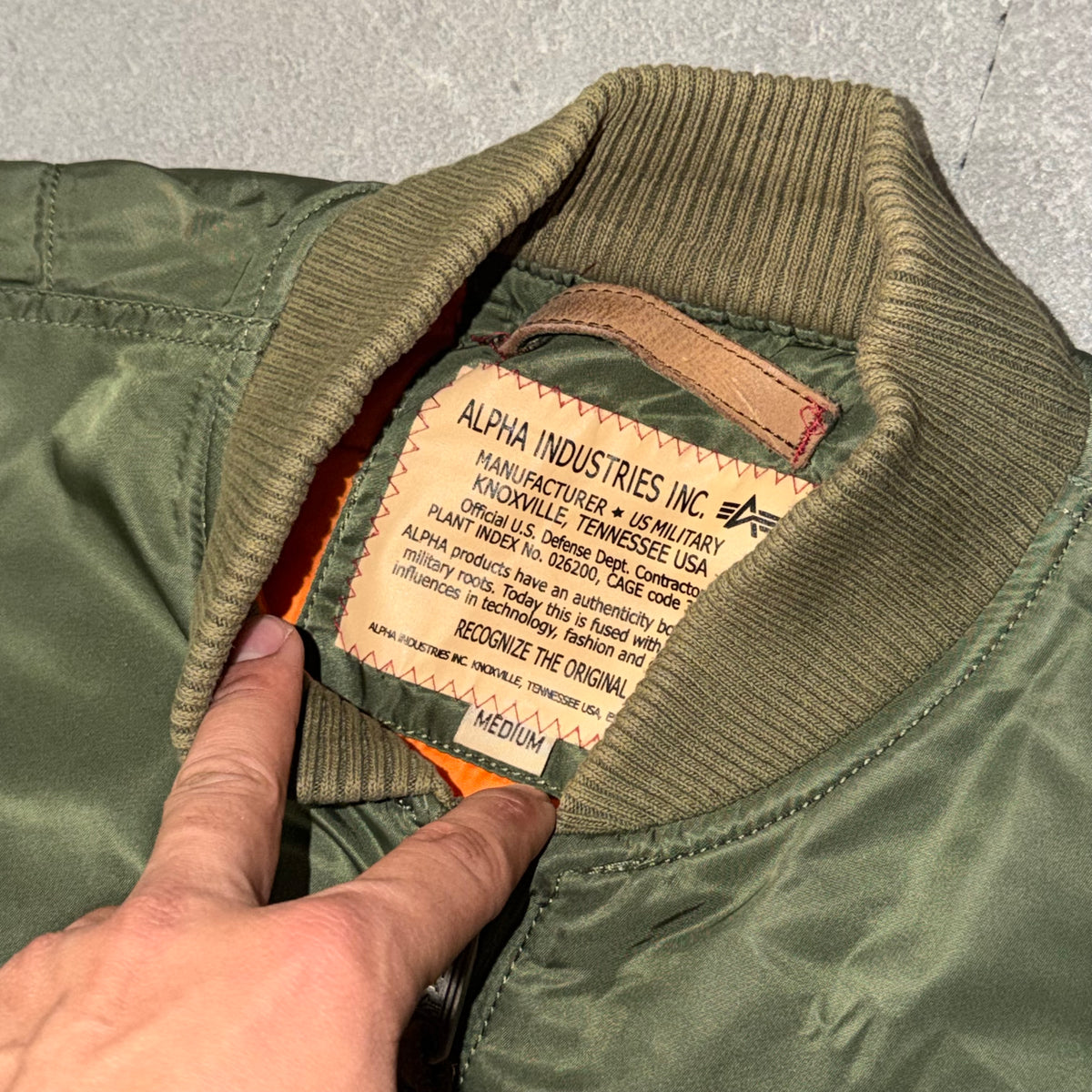 Alpha Industries Bomber Jacket