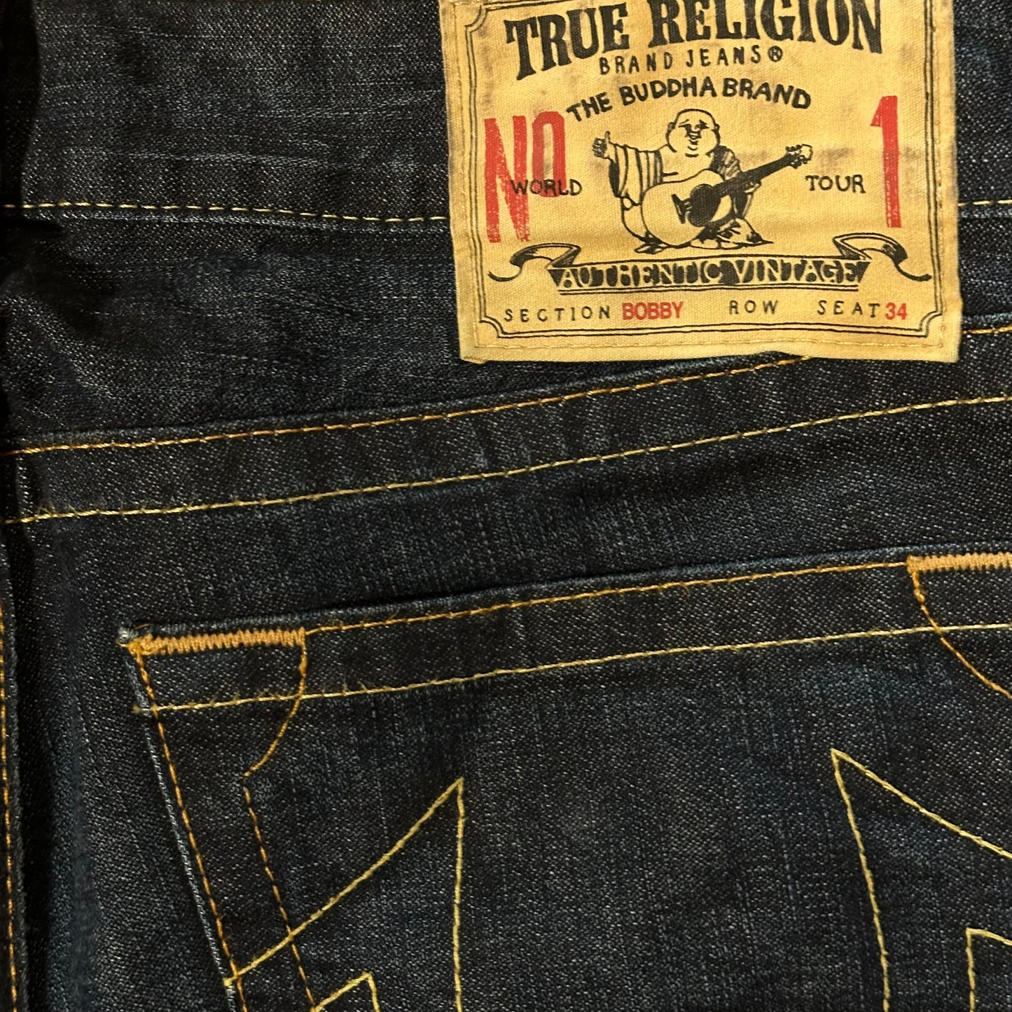 True Religion Bobby Jeans