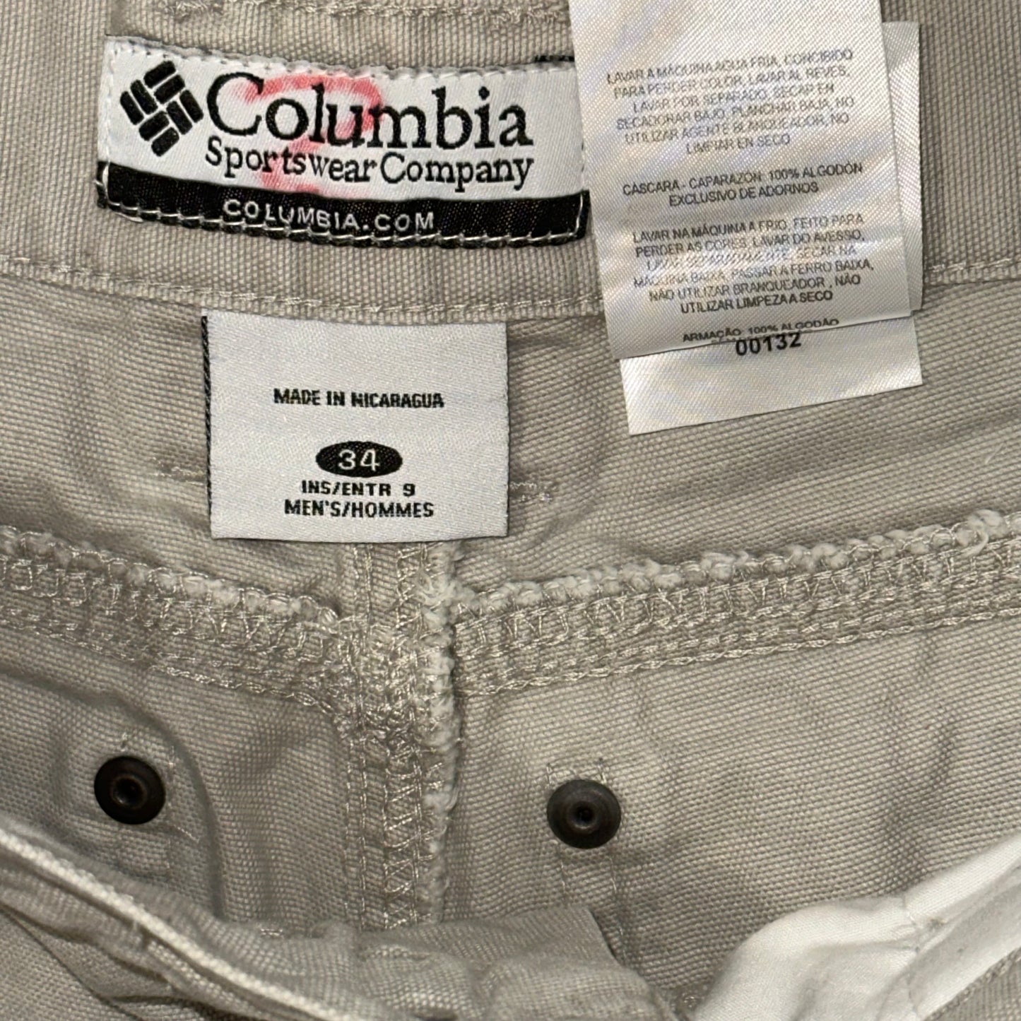 Columbia Jorts