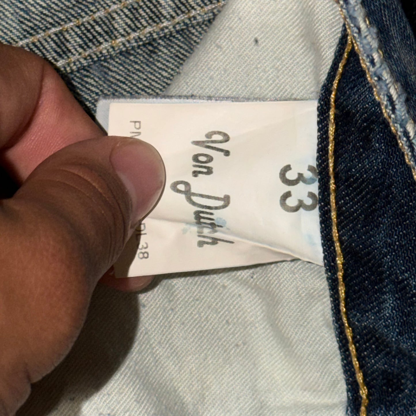 Vintage Von Dutch Jeans