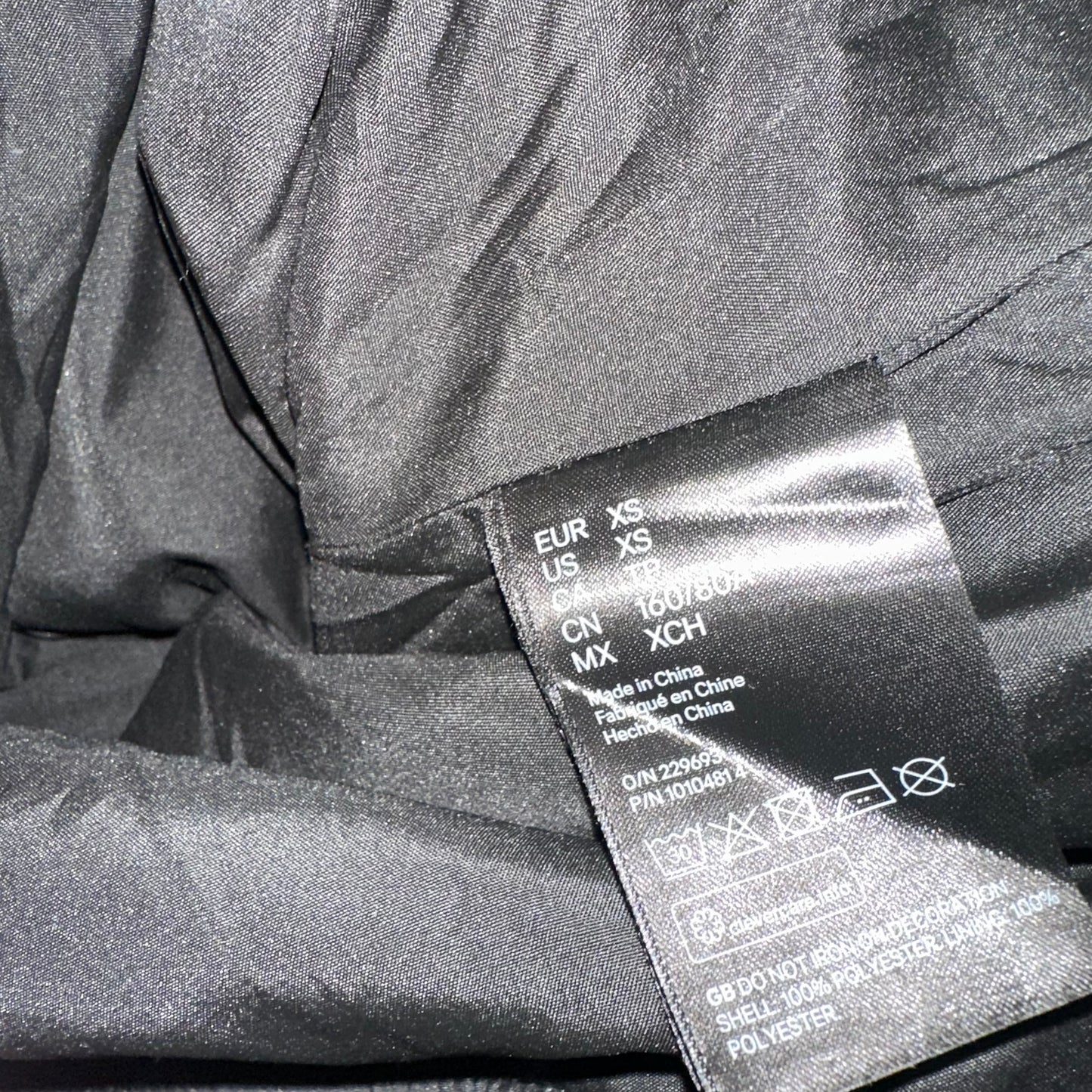 No Fear Varsity Jacket