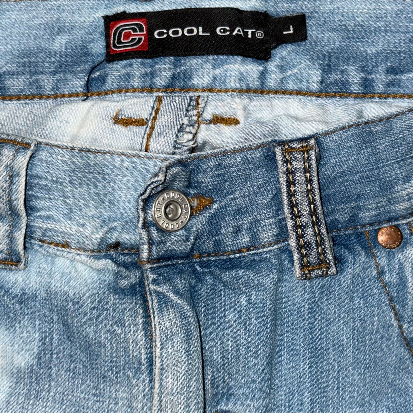 Cool Cat Flared Jeans